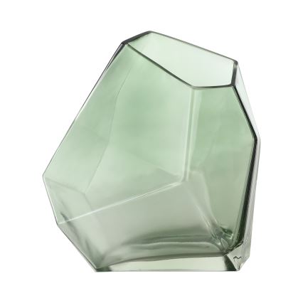 Eglo 421348 - Steklena vaza CLONONY 23,5x15x21,5 cm zelena