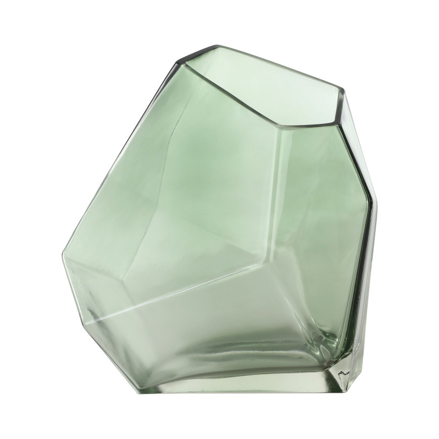 Eglo 421348 - Steklena vaza CLONONY 23,5x15x21,5 cm zelena