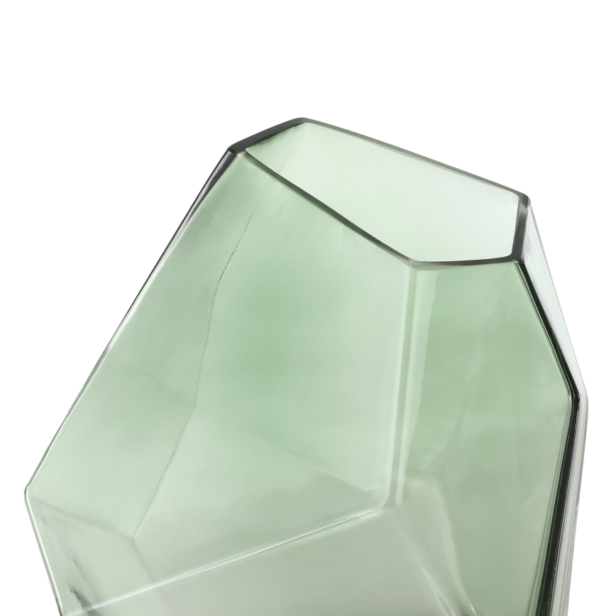Eglo 421348 - Steklena vaza CLONONY 23,5x15x21,5 cm zelena