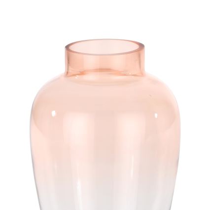 Eglo 421357 - Steklena vaza KENYASI 27x15,5 cm rožnata