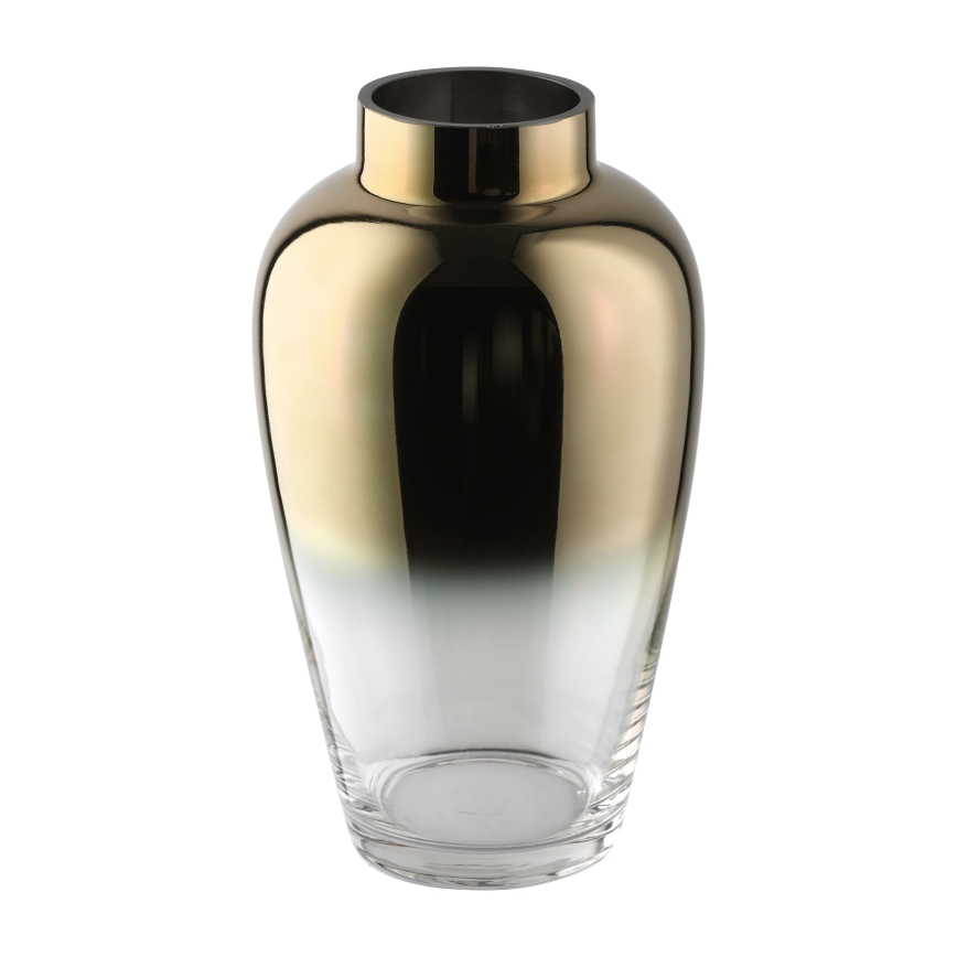 Eglo 421358 - Steklena vaza KENYASI 27x15,5 cm zlata