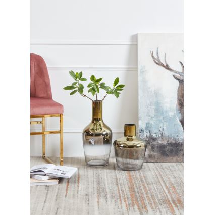 Eglo 421372 - Steklena vaza SAMUNTAI 48x23 cm zlata