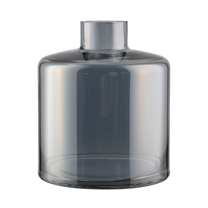 Eglo 421385 - Steklena vaza NABAS 24,5x21 cm črna/dimna