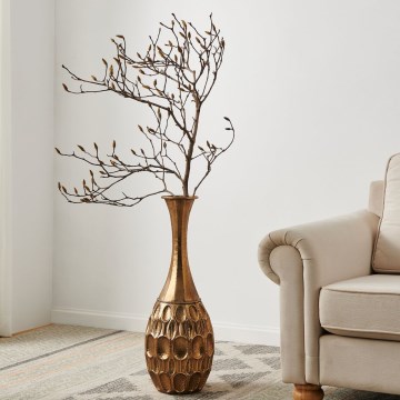 Eglo 421633 - Kovinska vaza LENGGENG 71,5x25 cm zlata