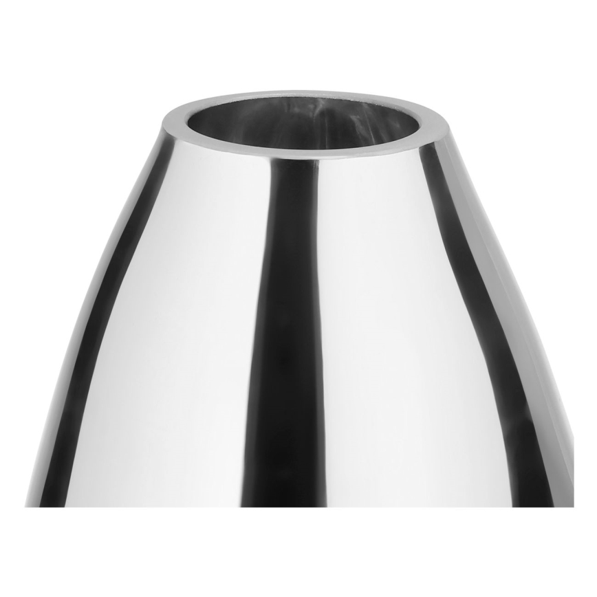 Eglo 421682 - Steklena vaza XIPORAI 28,5 x 14,5 cm, sijajni krom