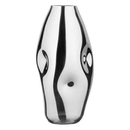 Eglo 421682 - Steklena vaza XIPORAI 28,5 x 14,5 cm, sijajni krom