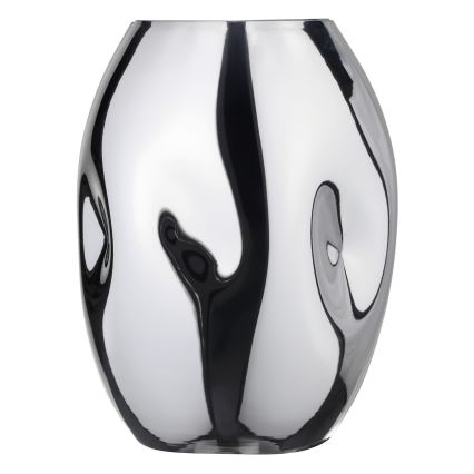 Eglo 421688 - Steklena vaza XIPORAI 19,8x14,5 cm sijajni krom