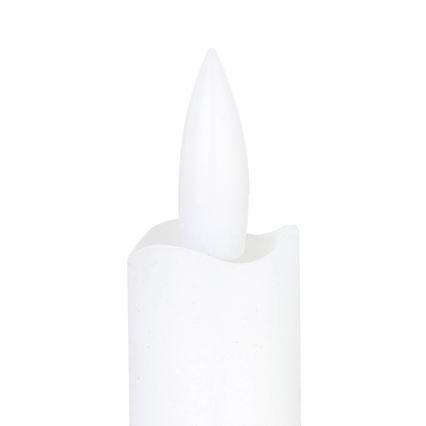 Eglo - SET 2x LED Sveča LED/1xAAA 24,5 cm bela