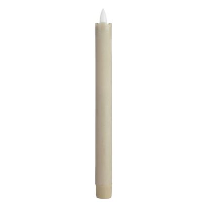 Eglo - SET 2x LED Sveča LED/1xAAA 24,5 cm bež