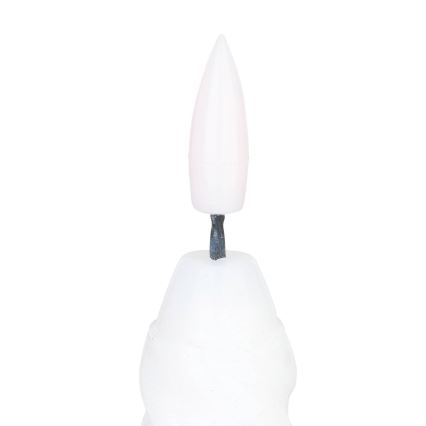 Eglo - SET 2x LED Sveča LED/1xAAA 25 cm bela