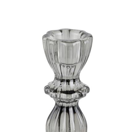 Eglo - Svečnik 16,5x8,5 cm siva