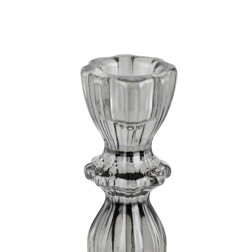 Eglo - Svečnik 16,5x8,5 cm siva