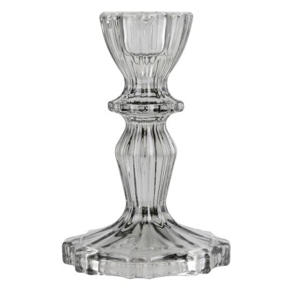 Eglo - Svečnik 11x7,5 cm siva