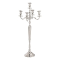 Eglo 422412 - svečnik MAXAAS 100x45 cm srebrne barve