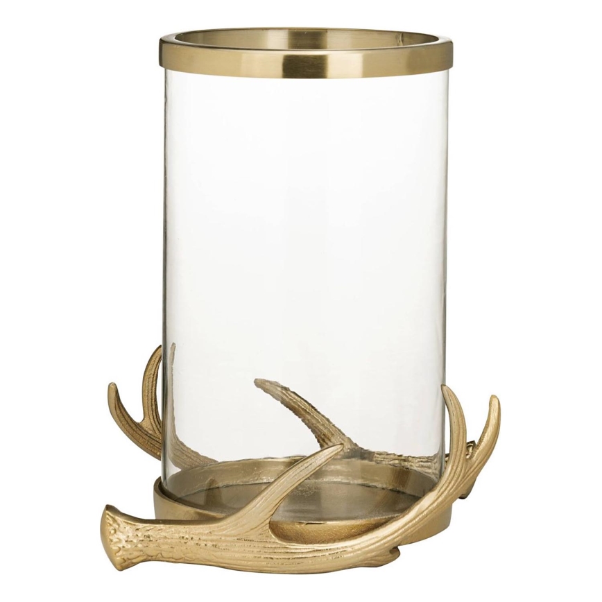 Eglo 422437 - Zlati svečnik 26x24,5 cm