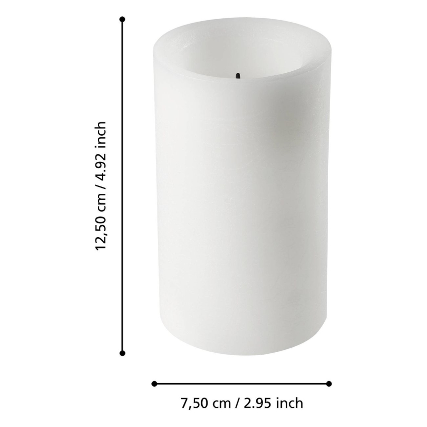 Eglo - LED Sveča LED/2xAA topla bela