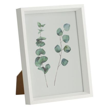 Eglo - Foto okvirček 13x18 cm bela