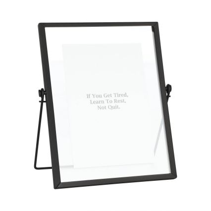 Eglo - Foto okvirček 10x15 cm črna