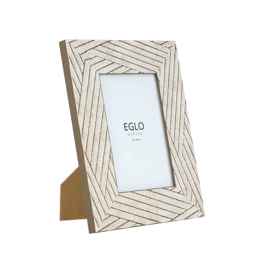 Eglo - Foto okvirček 10x15 cm bež
