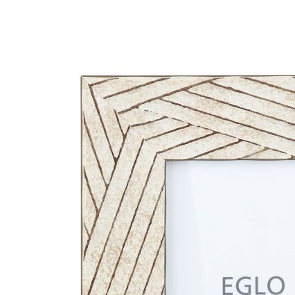 Eglo - Foto okvirček 10x15 cm bež