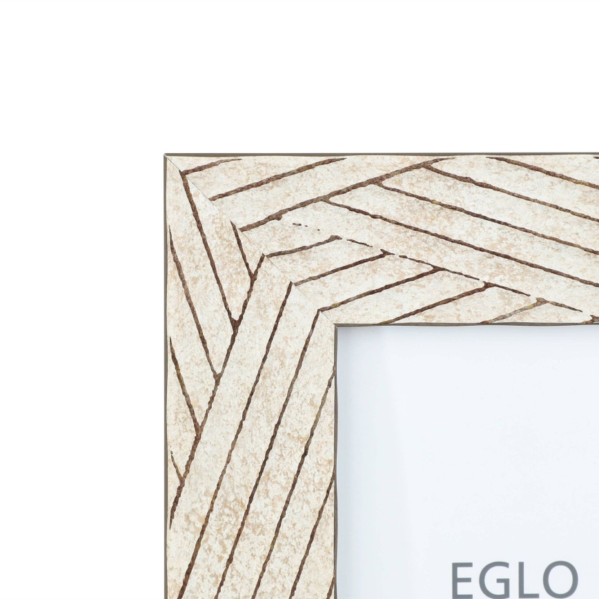 Eglo - Foto okvirček 10x15 cm bež