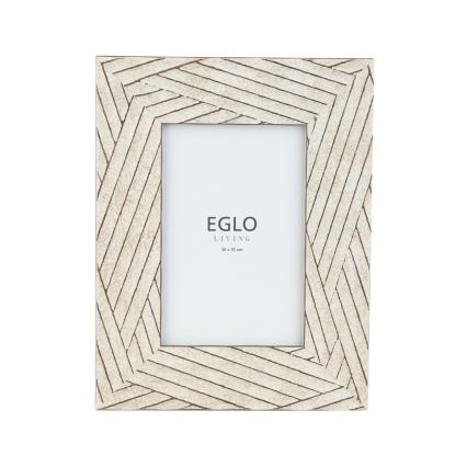 Eglo - Foto okvirček 10x15 cm bež