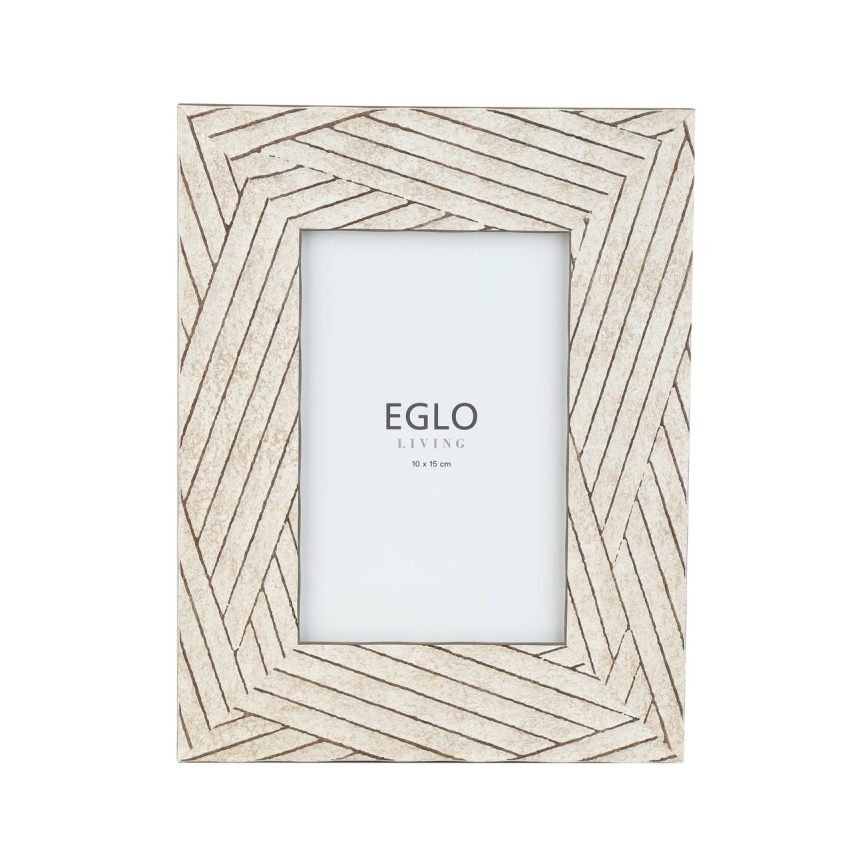 Eglo - Foto okvirček 10x15 cm bež