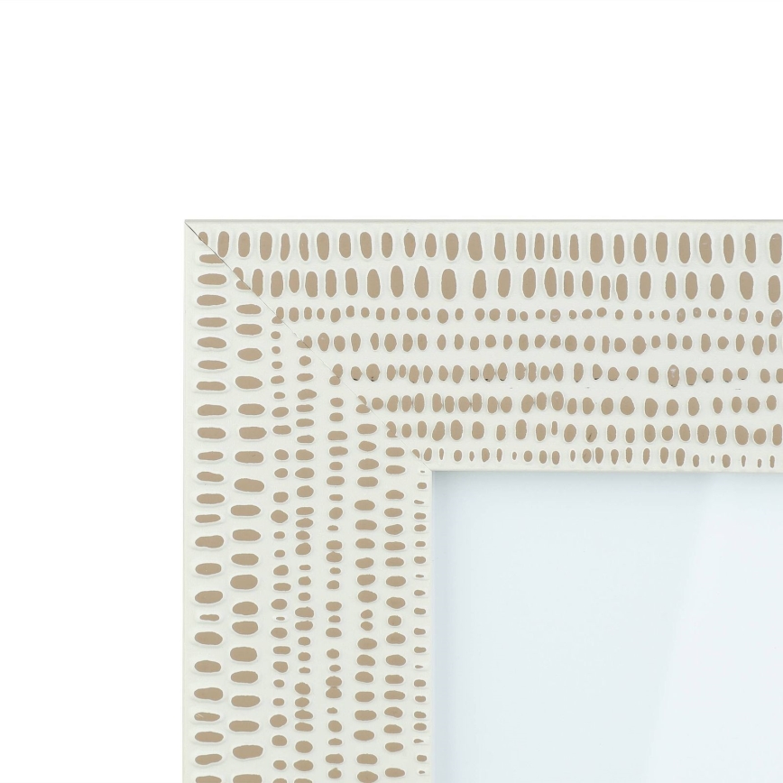 Eglo - Foto okvirček 10x15 cm krem barva