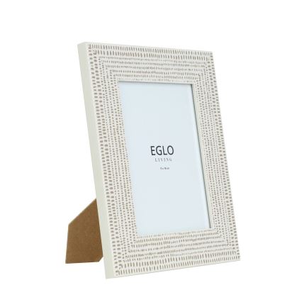 Eglo - Foto okvirček 13x18 cm krem barva