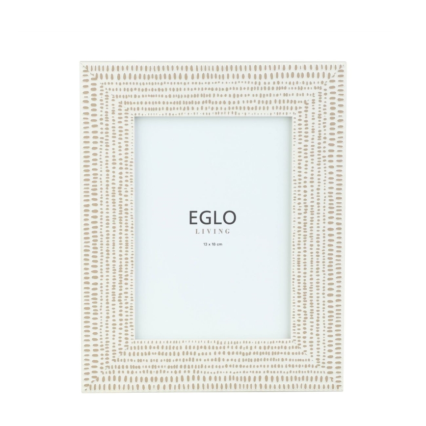 Eglo - Foto okvirček 13x18 cm krem barva