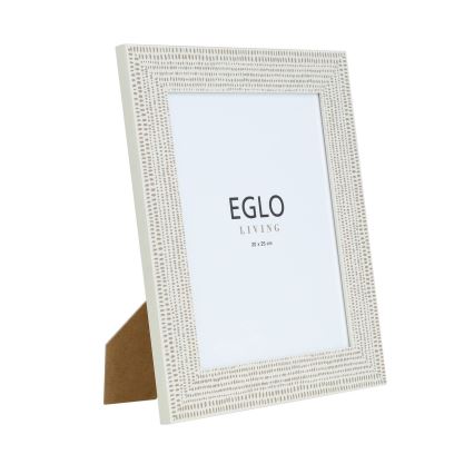 Eglo - Foto okvirček 20x25 cm krem barva