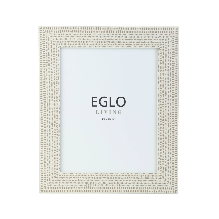 Eglo - Foto okvirček 20x25 cm krem barva