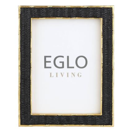 Eglo - Foto okvirček 13x18 cm črna/zlata