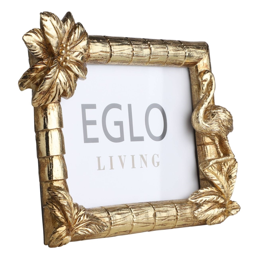 Eglo - Foto okvirček 10x15 cm zlata