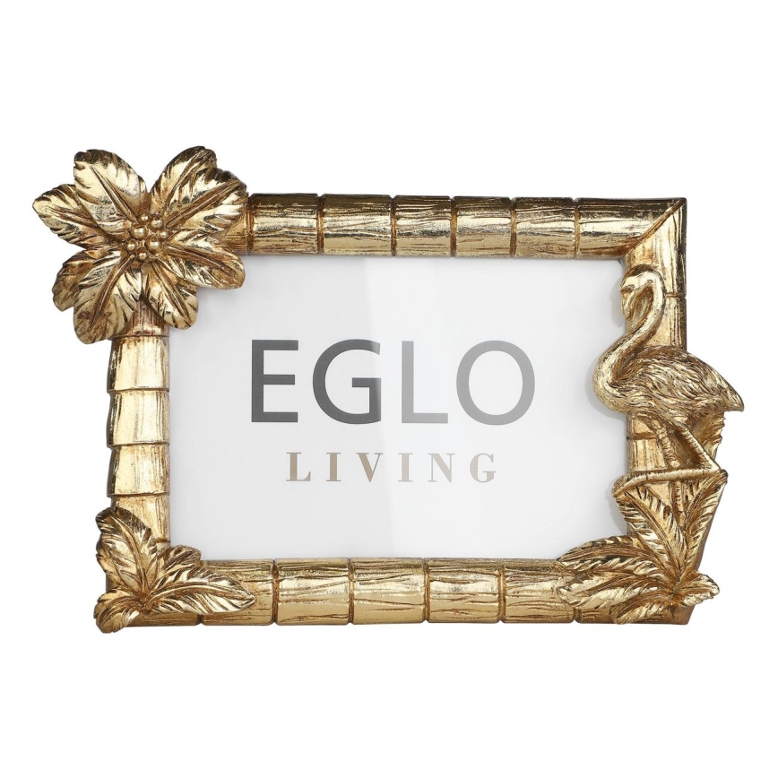 Eglo - Foto okvirček 10x15 cm zlata