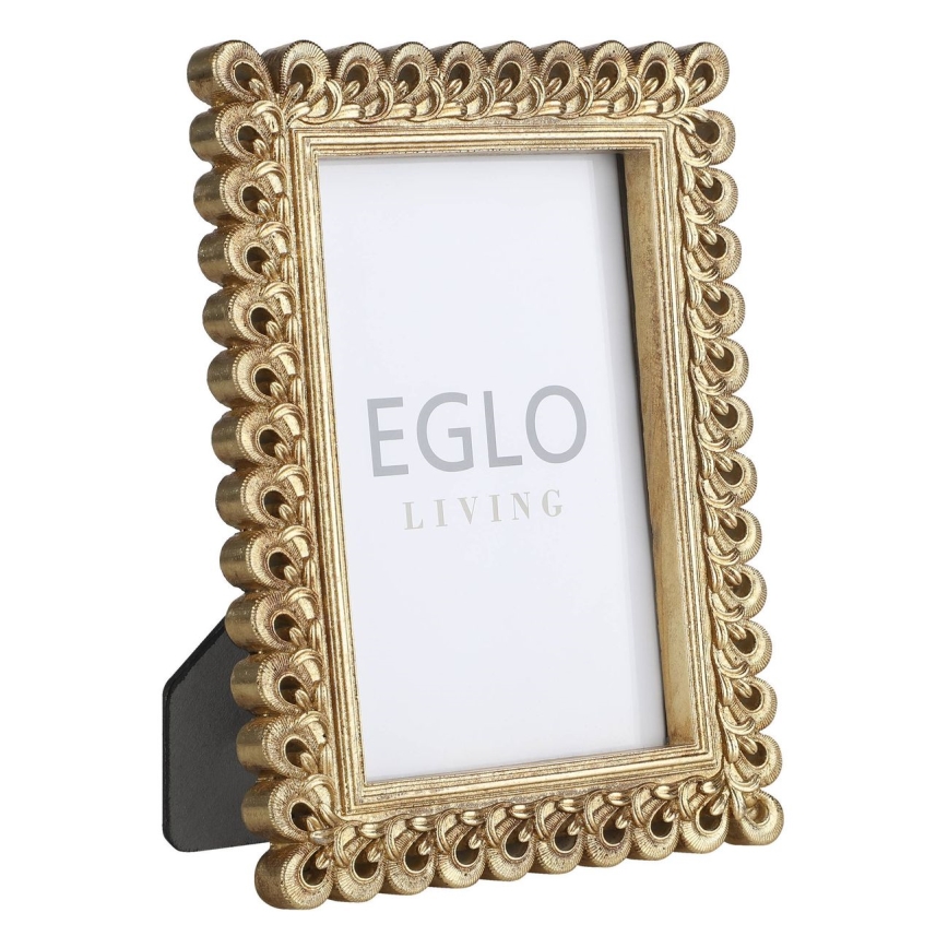 Eglo - Foto okvirček 10x15 cm zlata