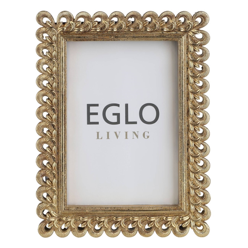 Eglo - Foto okvirček 10x15 cm zlata