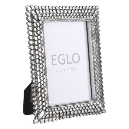Eglo - Foto okvirček 13x18 cm srebrna