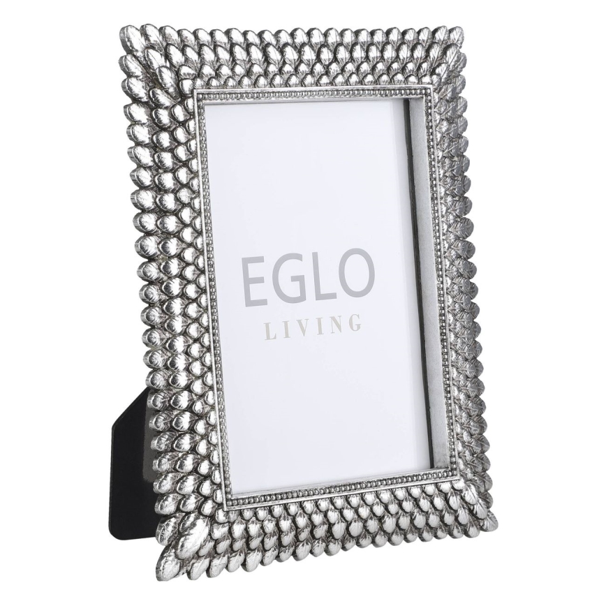 Eglo - Foto okvirček 13x18 cm srebrna