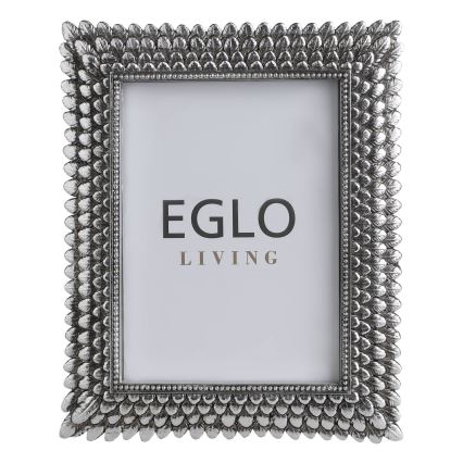 Eglo - Foto okvirček 13x18 cm srebrna