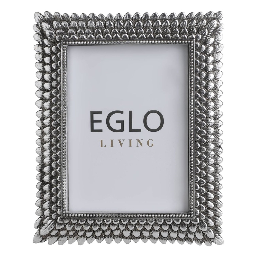 Eglo - Foto okvirček 13x18 cm srebrna