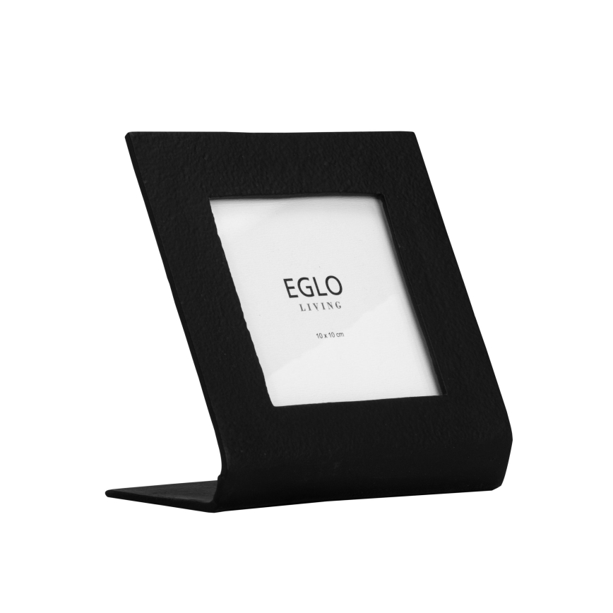 Eglo - Foto okvirček 10x10 cm črna