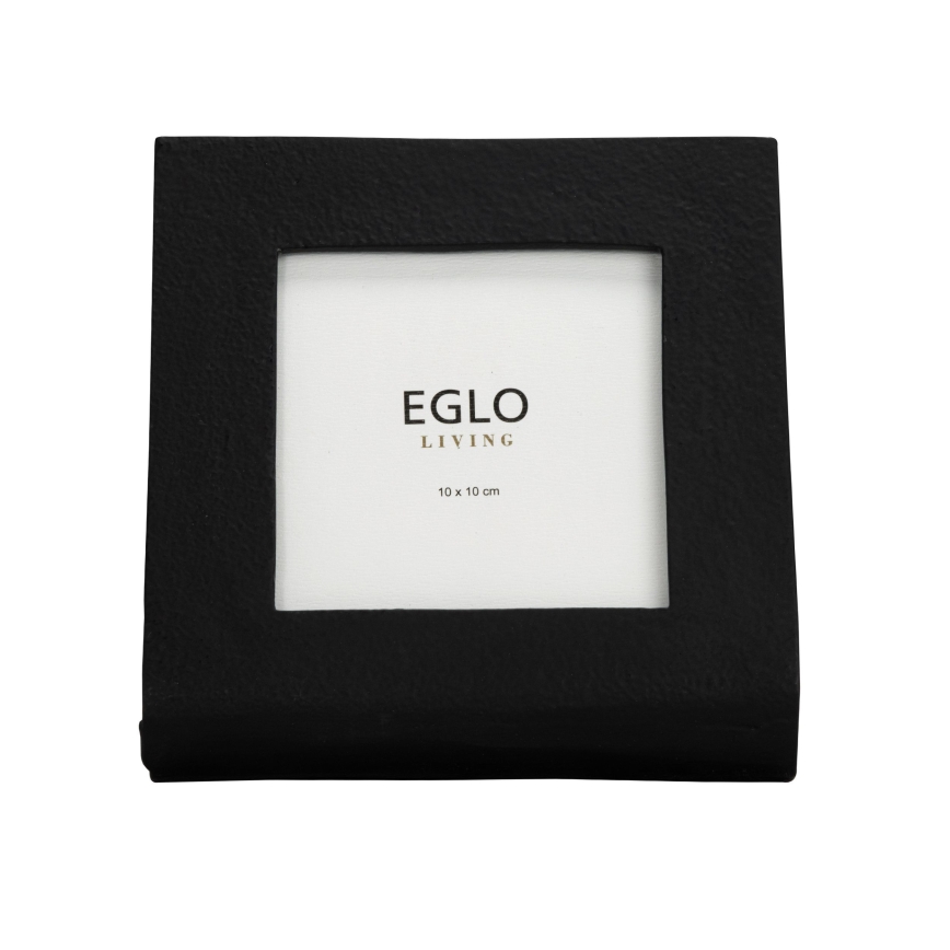 Eglo - Foto okvirček 10x10 cm črna
