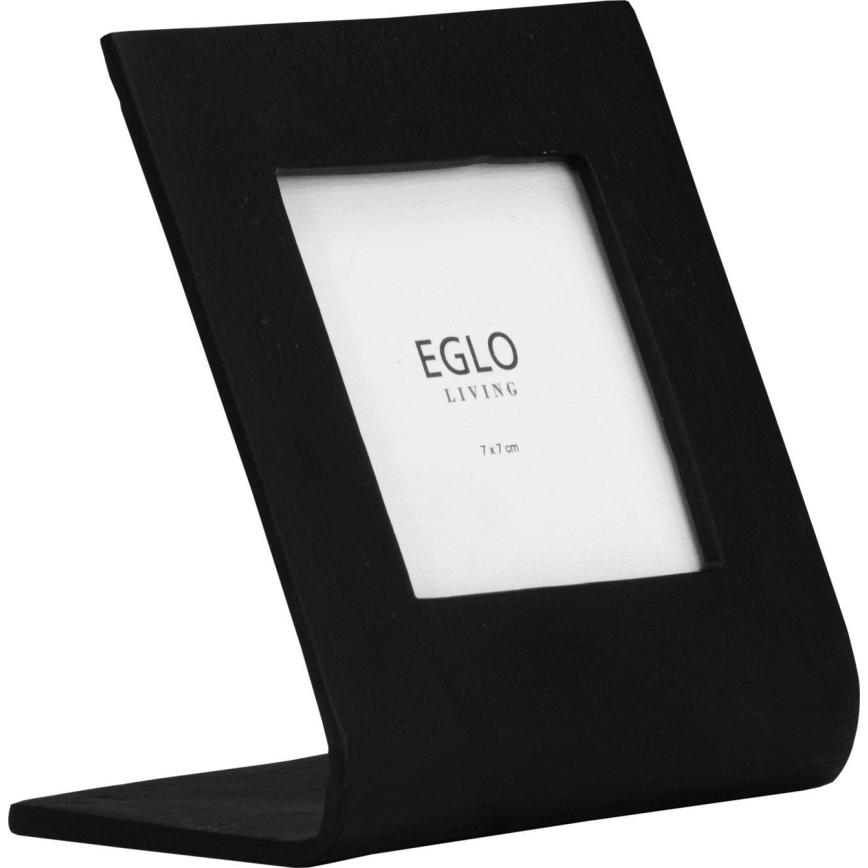 Eglo - Foto okvirček 7x7 cm črna