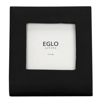 Eglo - Foto okvirček 7x7 cm črna