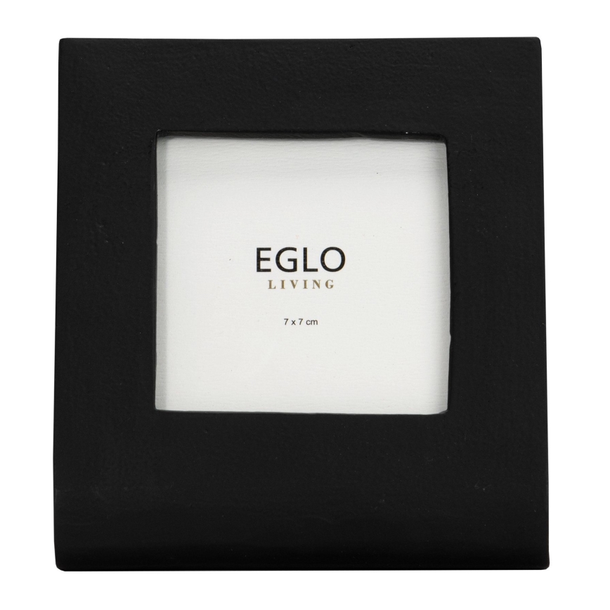 Eglo - Foto okvirček 7x7 cm črna