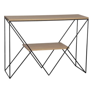 Eglo 424016 - Stranska mizica OTAWARA 77x106 cm rjava/črna
