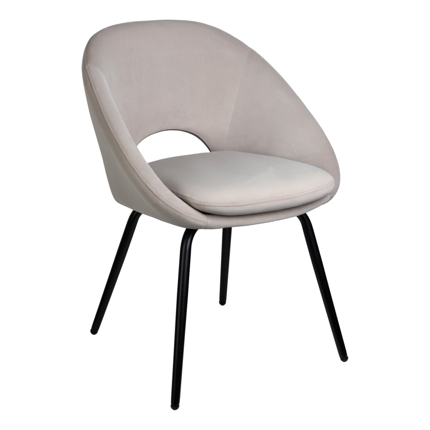 Eglo - Jedilni stol 80x56 cm siv