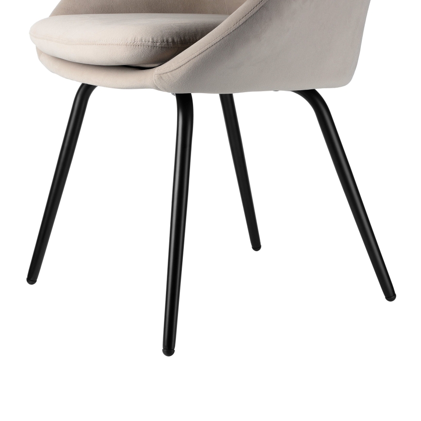 Eglo - Jedilni stol 80x56 cm siva