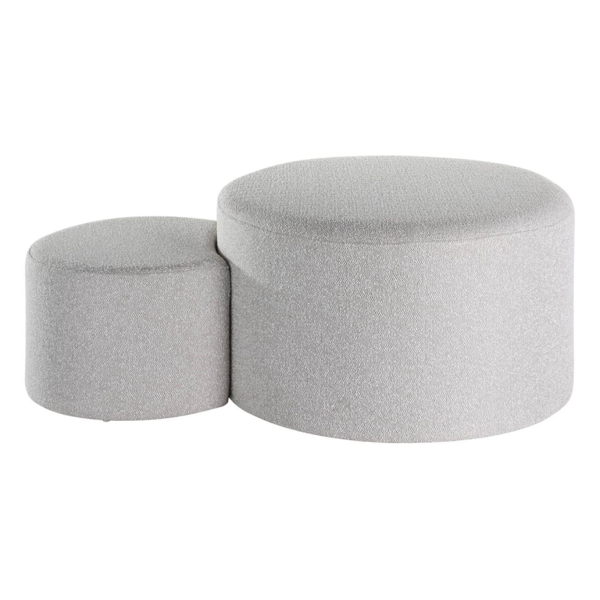 Eglo - SET 2x Tabure siva